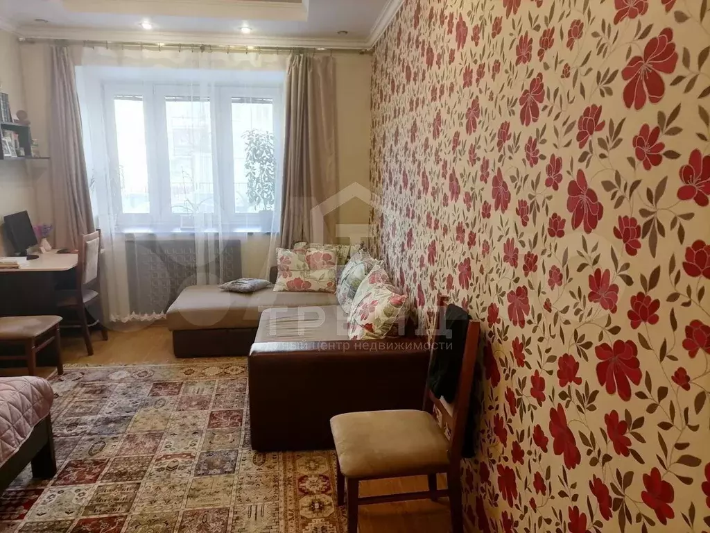 3-к. квартира, 84,4 м, 1/15 эт. - Фото 1