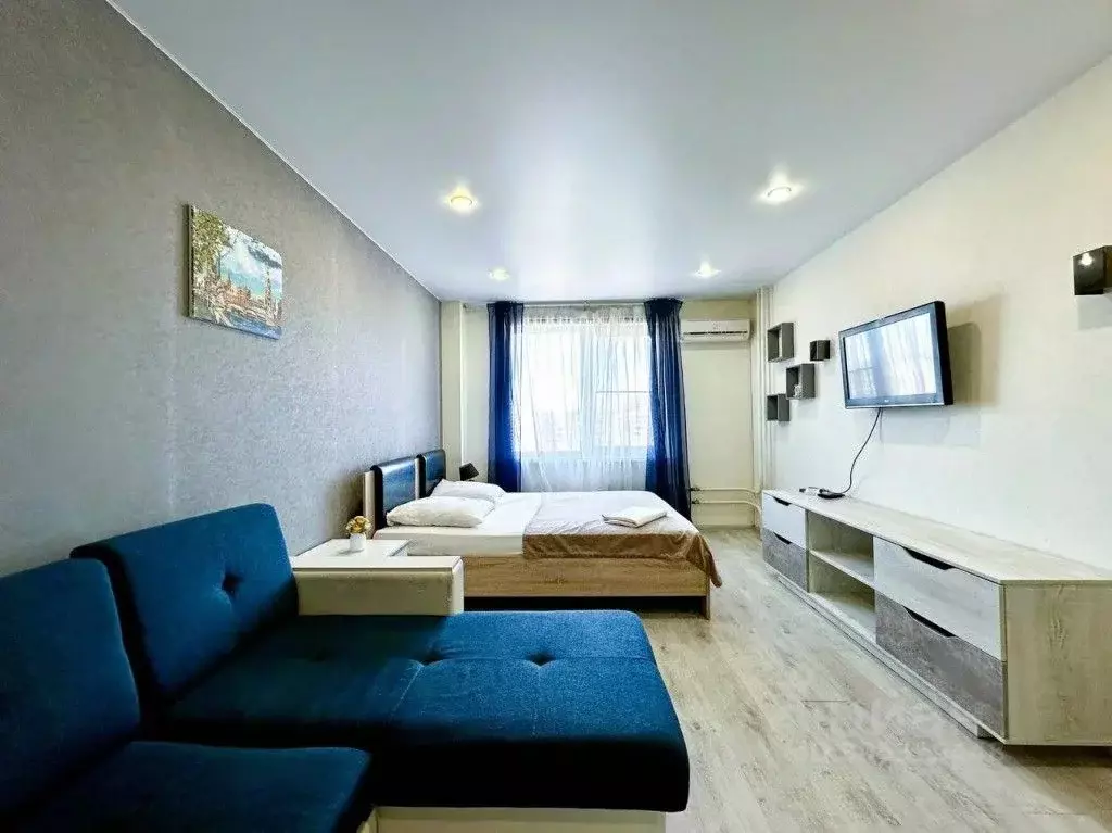 1-к кв. Самарская область, Тольятти Московский просп., 44 (40.0 м) - Фото 0