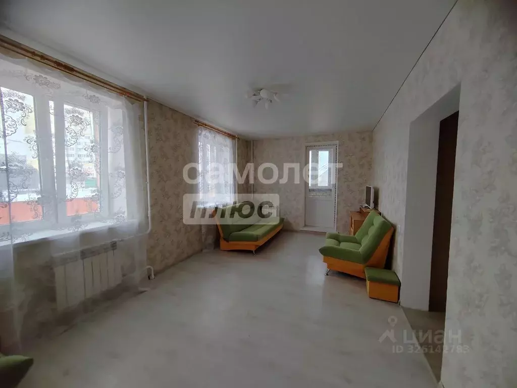 1-к кв. Орловская область, Орел ул. Андрианова, 37 (60.7 м) - Фото 2