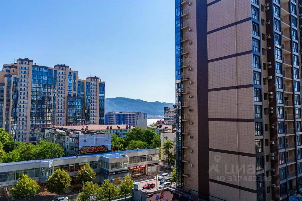 1-к кв. Краснодарский край, Новороссийск ул. Энгельса, 93 (45.0 м) - Фото 1