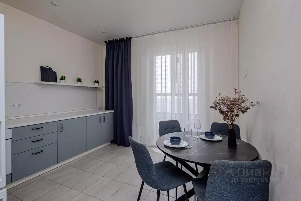 2-к кв. Московская область, Люберцы ул. Рождественская, 10 (56.1 м) - Фото 1