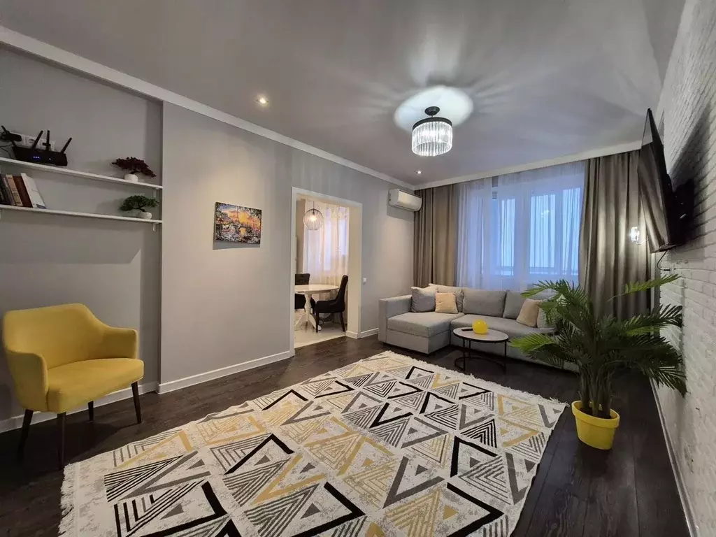 2-к кв. Краснодарский край, Краснодар ул. Совхозная, 1к4 (73.0 м) - Фото 2