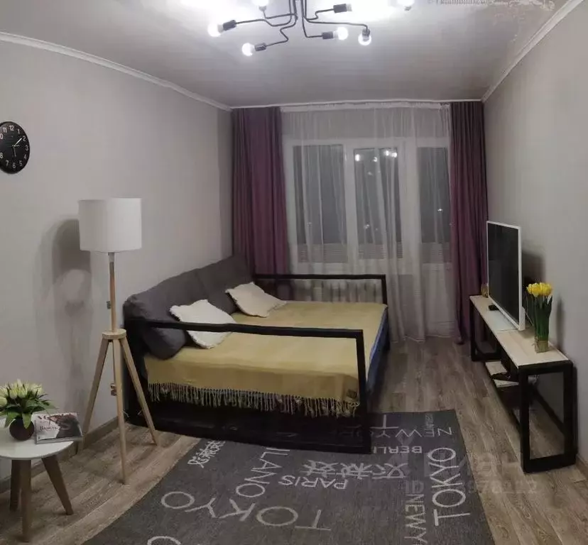 1-к кв. Калининградская область, Калининград Банковская ул., 31 (32.0 ... - Фото 1