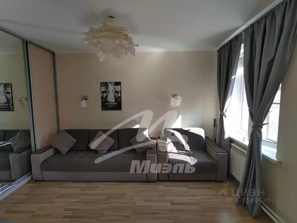 Студия Московская область, Химки Клязьма кв-л, ул. Летчика Ивана ... - Фото 2