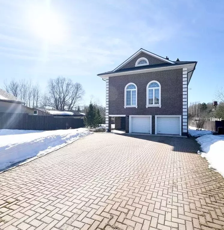 Коттедж в Московская область, Домодедово городской округ, д. Поздново, ... - Фото 1