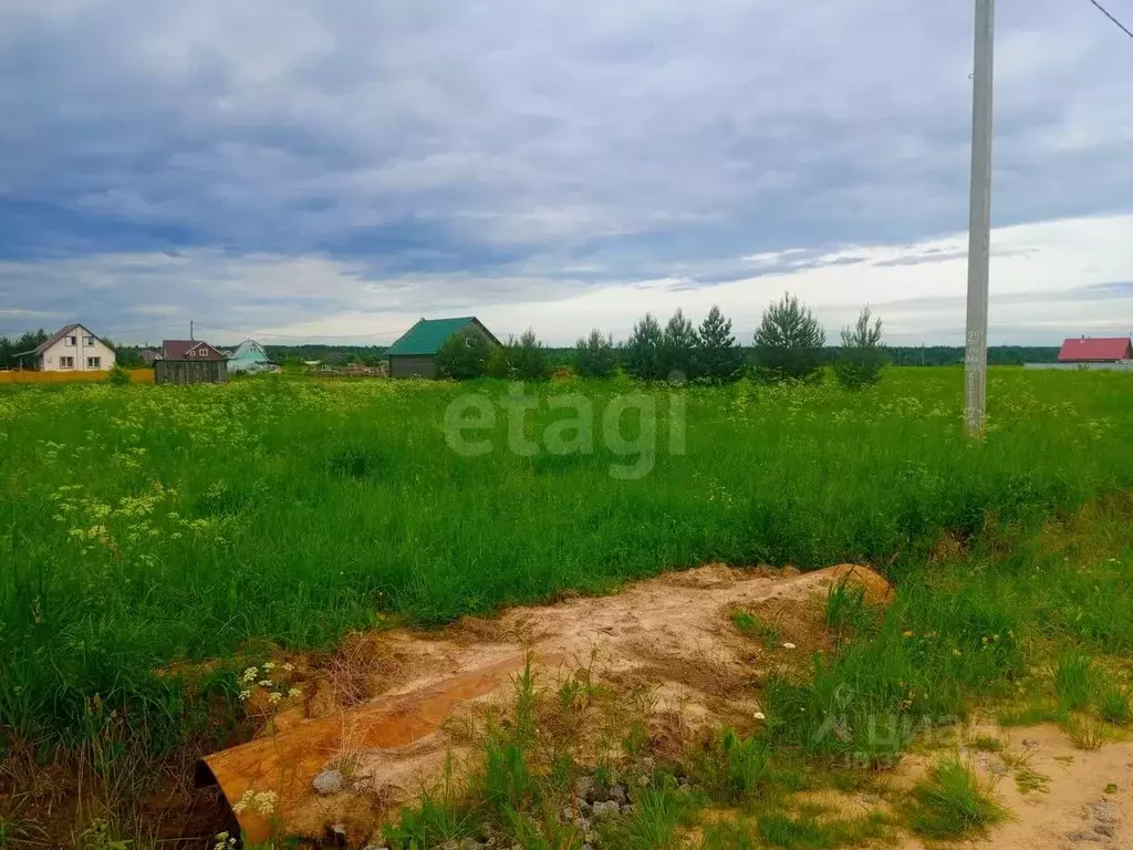 Участок в Вологодская область, пос. Заря ул. Кирпичная (20.0 сот.) - Фото 2