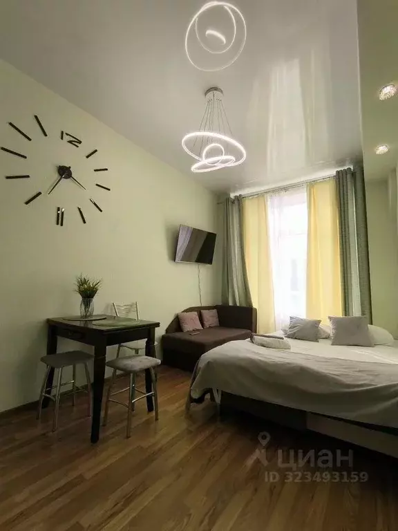 Студия Пензенская область, Пенза ул. Лермонтова, 3к2 (21.0 м) - Фото 1