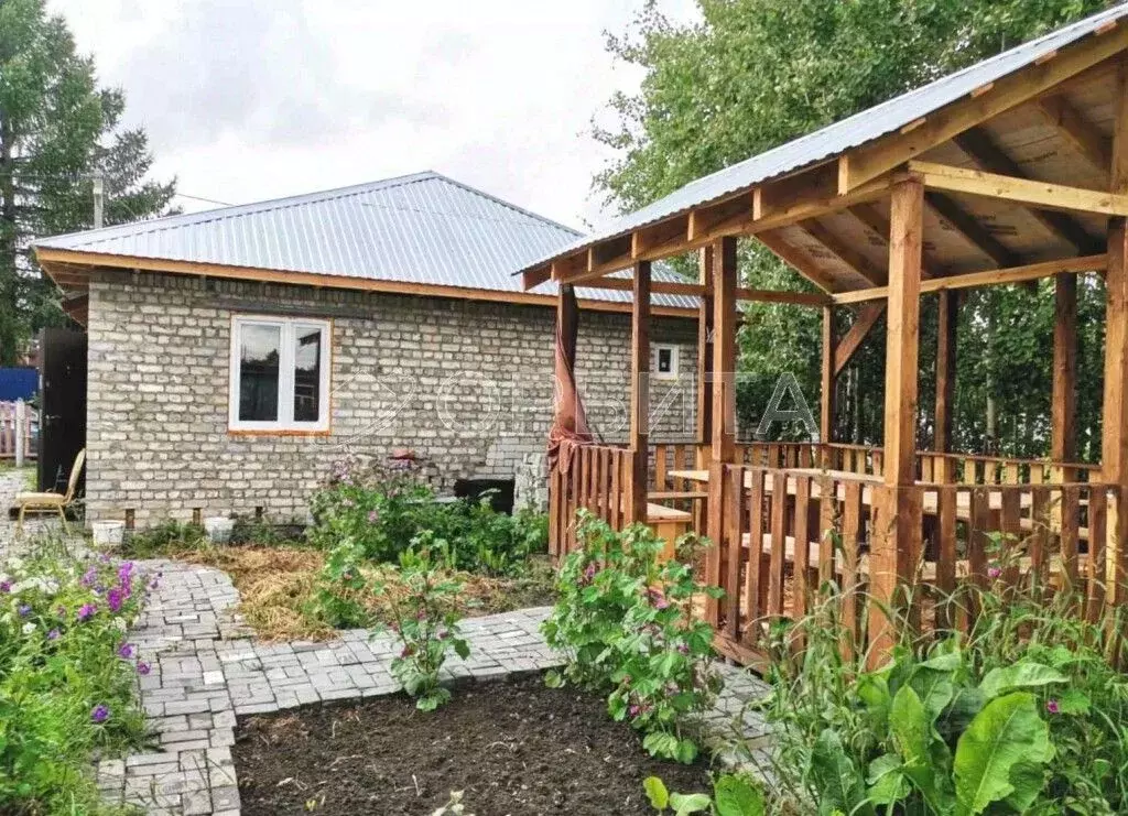 Дом в Тюменская область, Тюмень Якорь СНТ, ул. Ромашка, 182 (48 м) - Фото 1