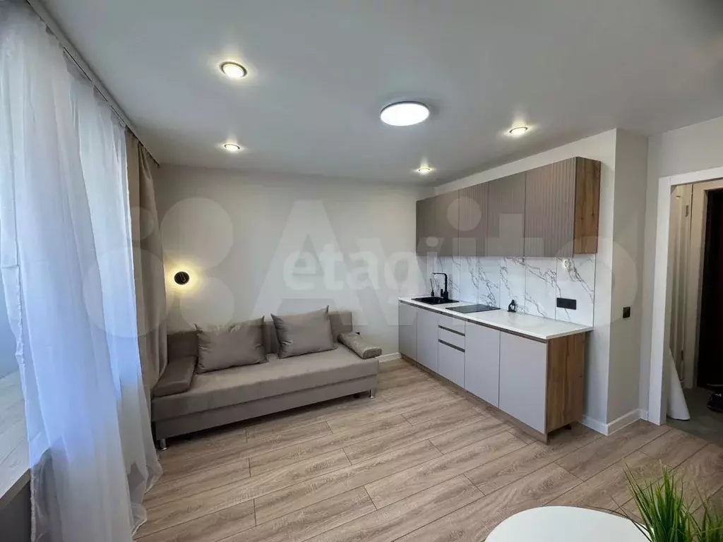 1-к. квартира, 17,1 м, 5/8 эт. - Фото 0