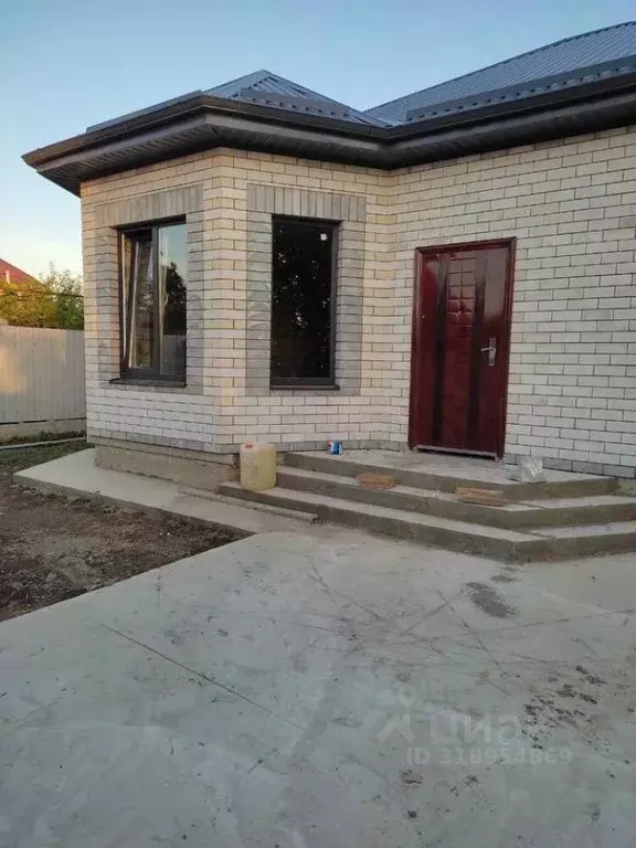 Дом в Краснодарский край, Анапа муниципальный округ, с. Цибанобалка ... - Фото 1