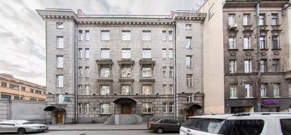 Офис в Санкт-Петербург ул. Яблочкова, 20 (47 м) - Фото 0