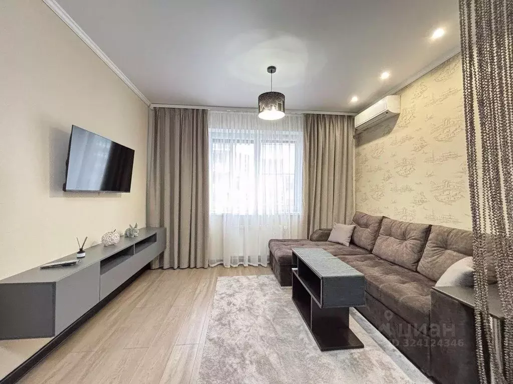 1-к кв. Саратовская область, Саратов Вольская ул., 2Д (62.8 м) - Фото 1