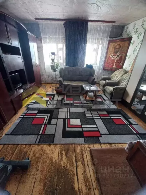 Дом в Омская область, Омск ул. 21-я Рабочая, 33 (50 м) - Фото 1