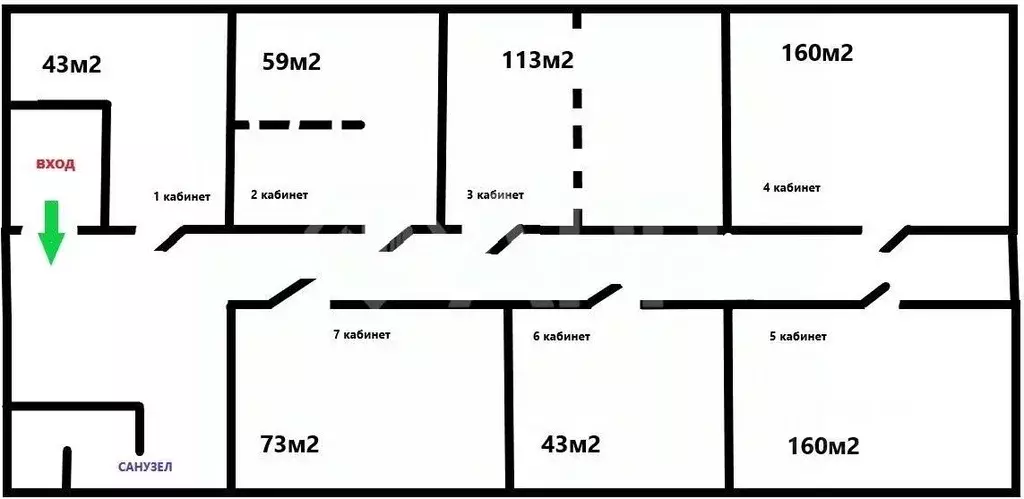 Помещение свободного назначения в Татарстан, Набережные Челны ... - Фото 2