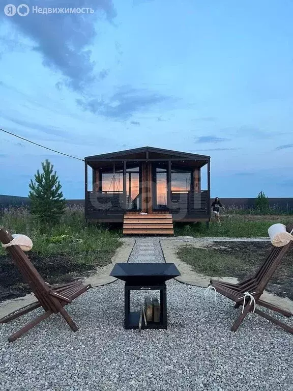 Дом в Тюменский район, деревня Елань, Сосновая улица (35.9 м) - Фото 1