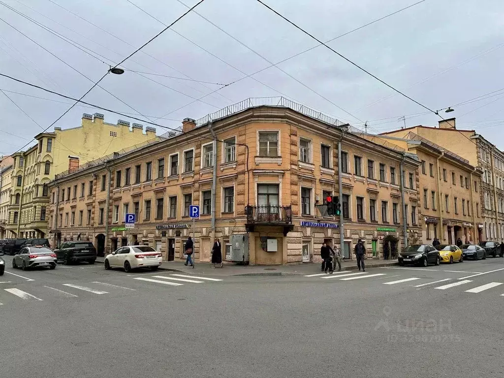 Комната Санкт-Петербург Большая Подьяческая ул., 16 (19.0 м) - Фото 1
