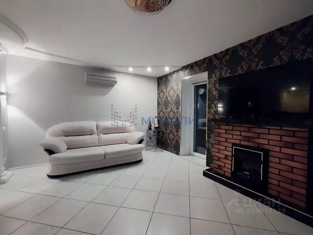 3-к кв. Нижегородская область, Нижний Новгород ул. Бориса Корнилова, ... - Фото 2