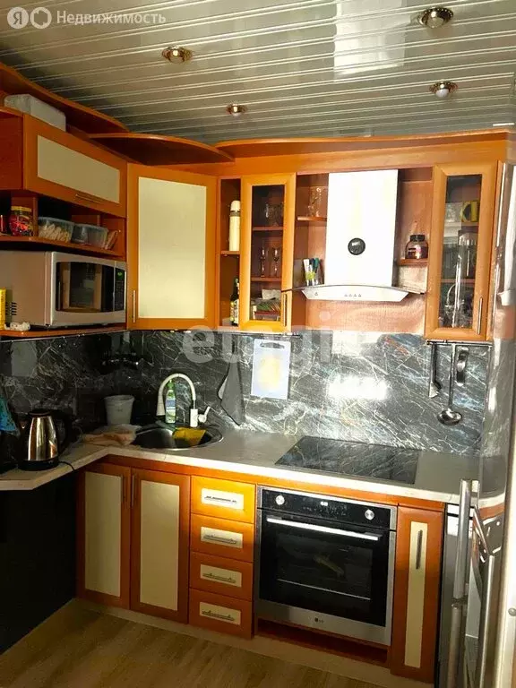 2-комнатная квартира: Елизово, Строительная улица, 5 (44 м) - Фото 2