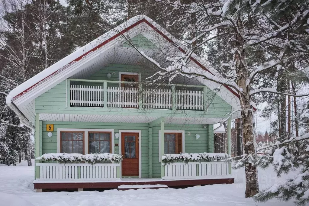 Дом в Ярославская область, Рыбинский муниципальный округ, д. Демино ... - Фото 1