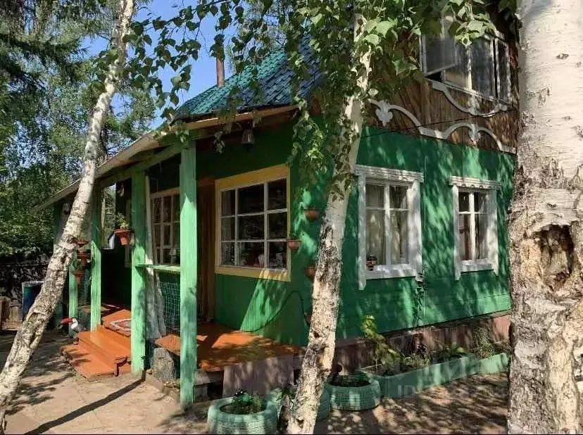 Дом в Саха (Якутия), Якутск городской округ, с. Маган  (44 м) - Фото 1