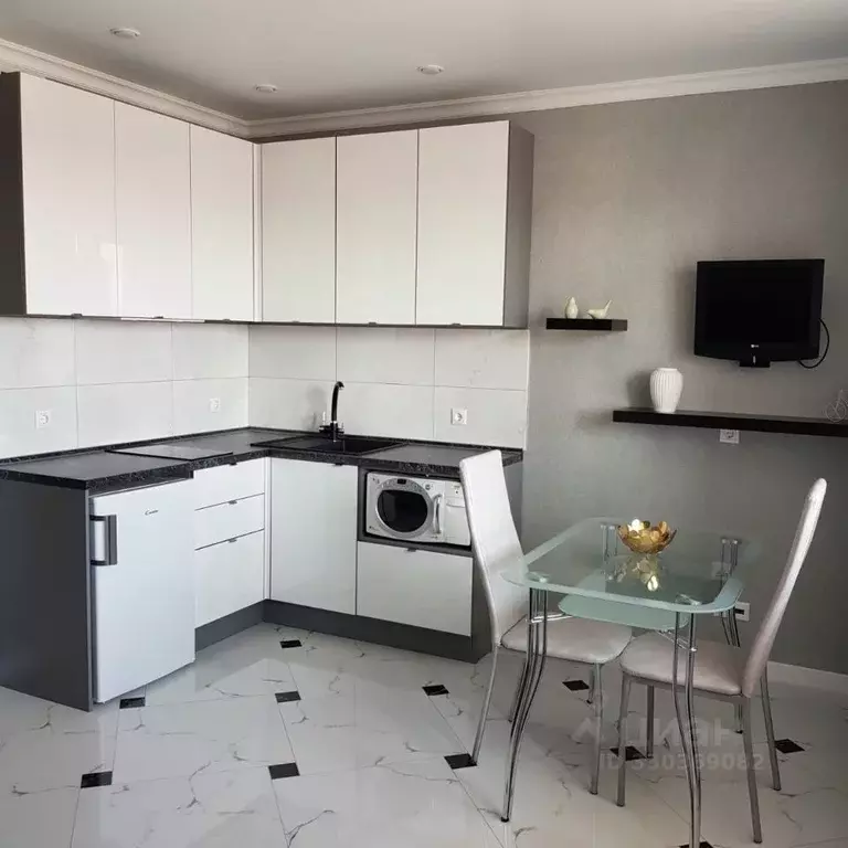 Студия Татарстан, Казань ул. Бари Галеева, 8Ак1 (28.0 м) - Фото 2