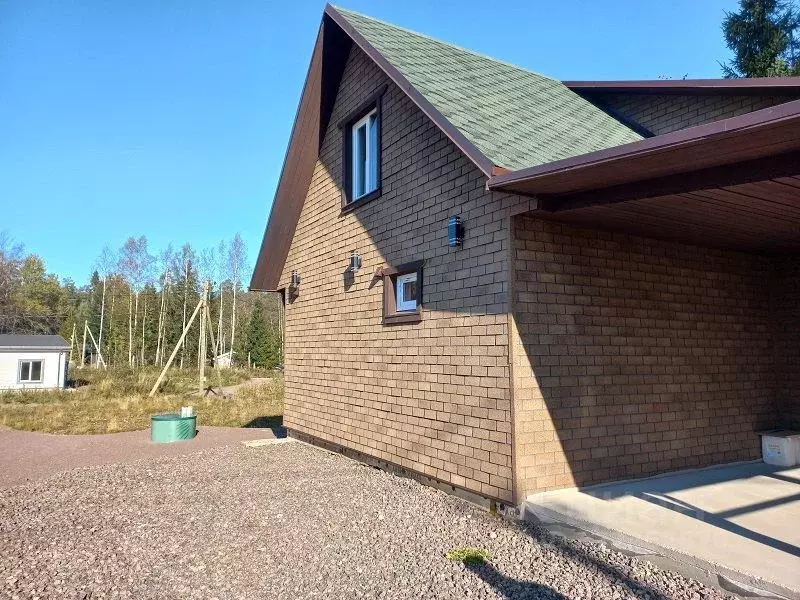 Дом в Ленинградская область, Выборгский район, Селезневское с/пос, ... - Фото 1