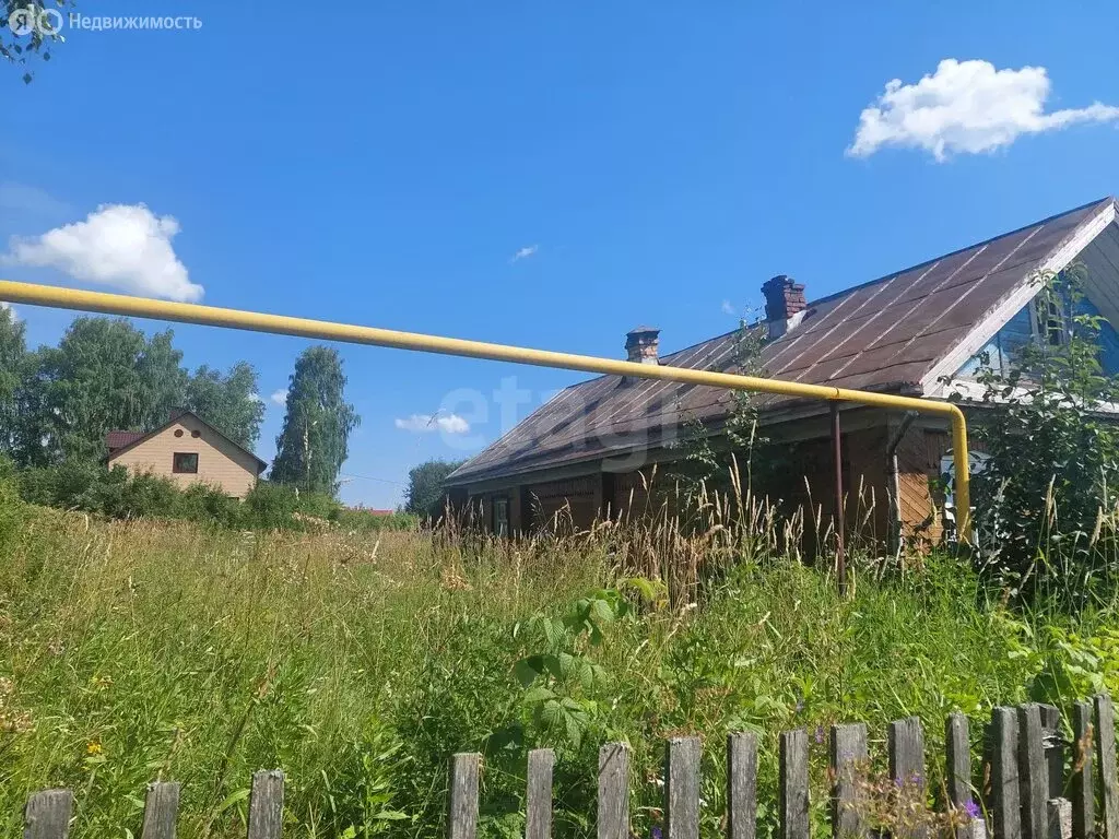 Дом в Архангельская область, Котласский муниципальный округ, рабочий ... - Фото 2