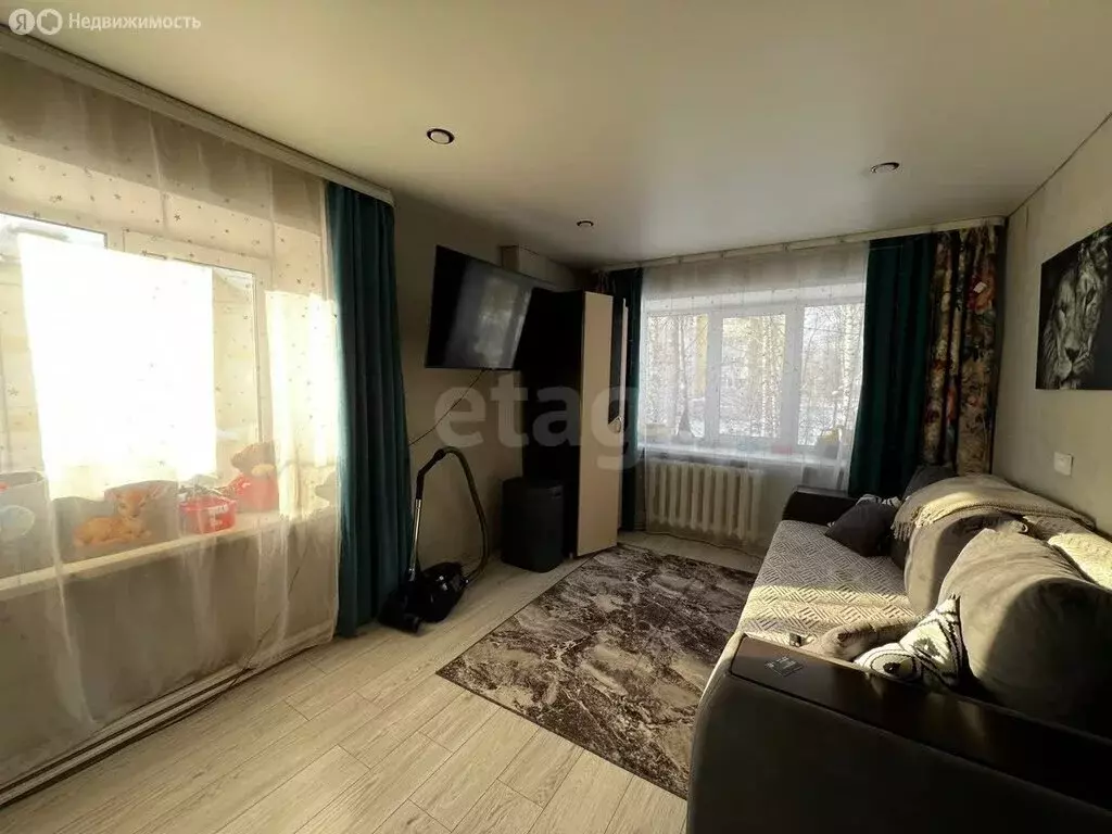 1-комнатная квартира: Аша, улица Кирова, 38 (30.6 м) - Фото 1