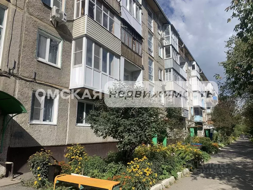 4-к кв. Омская область, Омск ул. 50 лет ВЛКСМ, 16 (75.1 м) - Фото 1