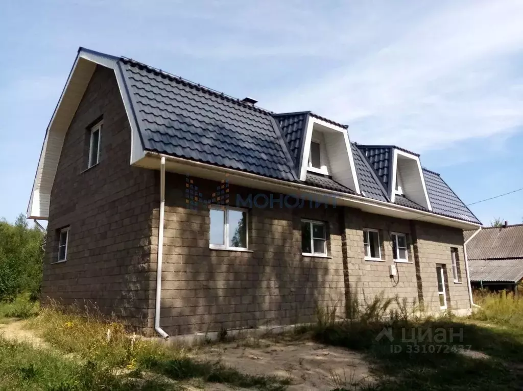 Коттедж в Нижегородская область, Чкаловск муниципальный округ, д. ... - Фото 2