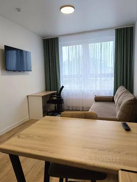 Студия Москва Десеновское поселение, ул. 3-я Нововатутинская, 15к2 ... - Фото 2