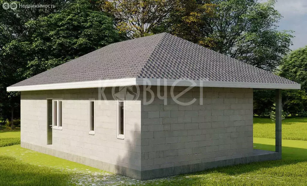 Дом в Курган, Библиотечный переулок (75.8 м) - Фото 1