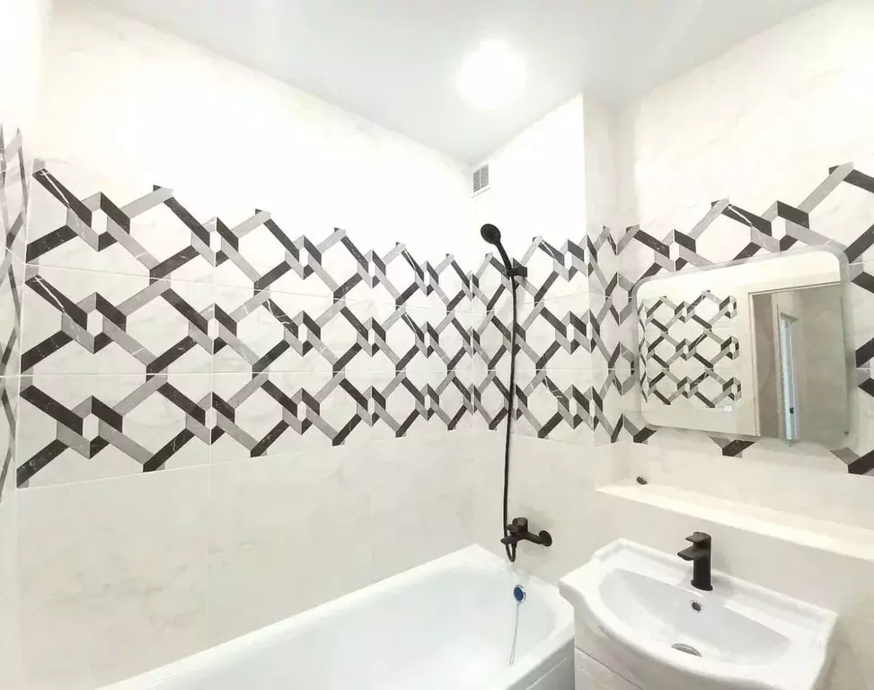 1-к. квартира, 33,8 м, 1/4 эт. - Фото 0