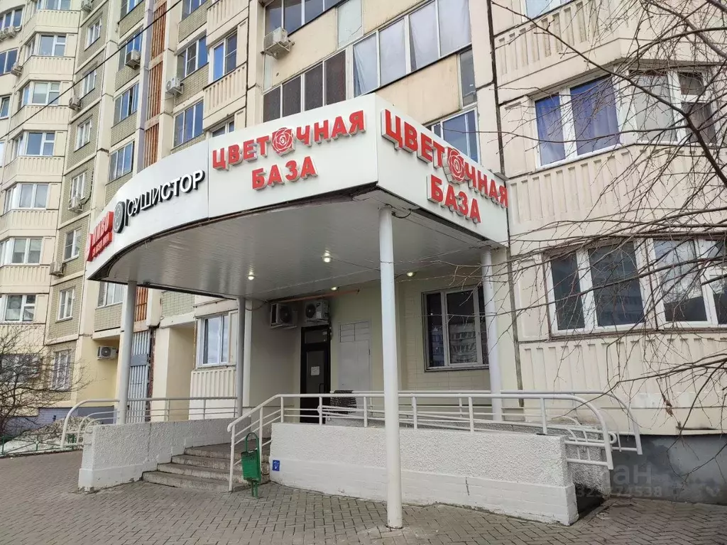 Помещение свободного назначения в Московская область, Химки Молодежная ... - Фото 2