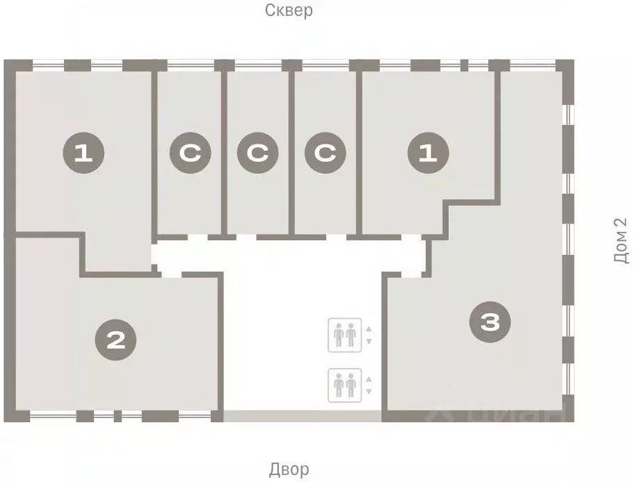 3-к кв. Свердловская область, Екатеринбург ул. Пехотинцев, 2Г (96.9 м) - Фото 1