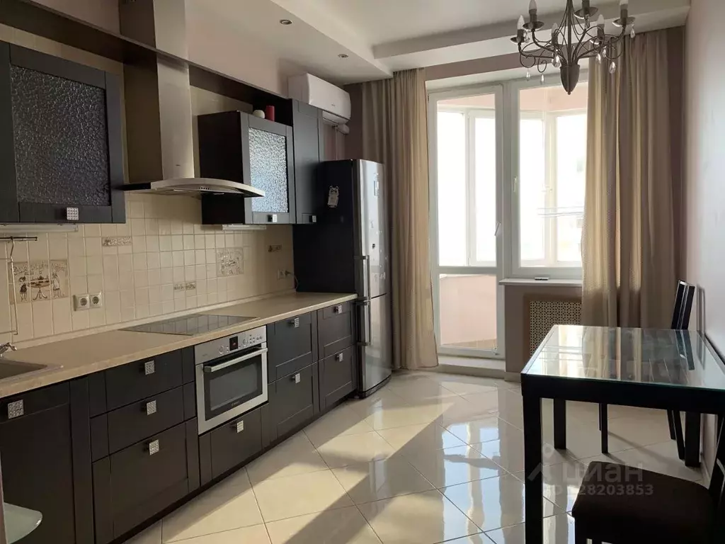 2-к кв. Москва ул. Пырьева, 9к2 (89.0 м) - Фото 1