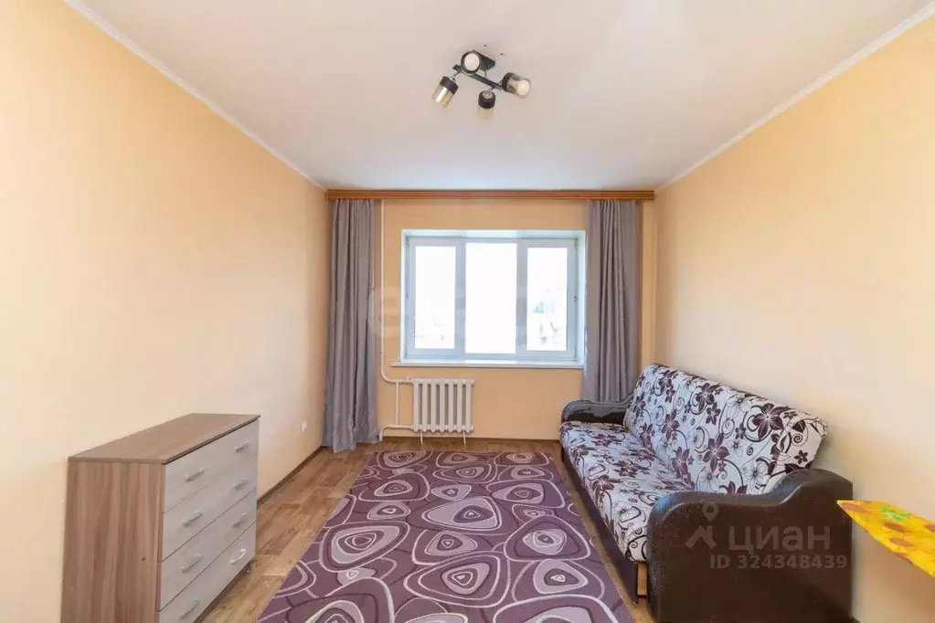 1-к кв. Тюменская область, Тюмень ул. Муравленко, 3к1 (45.0 м) - Фото 1