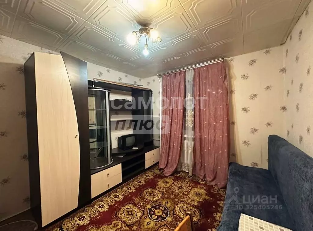 Комната Калужская область, Обнинск ул. Курчатова, 35 (12.3 м) - Фото 1