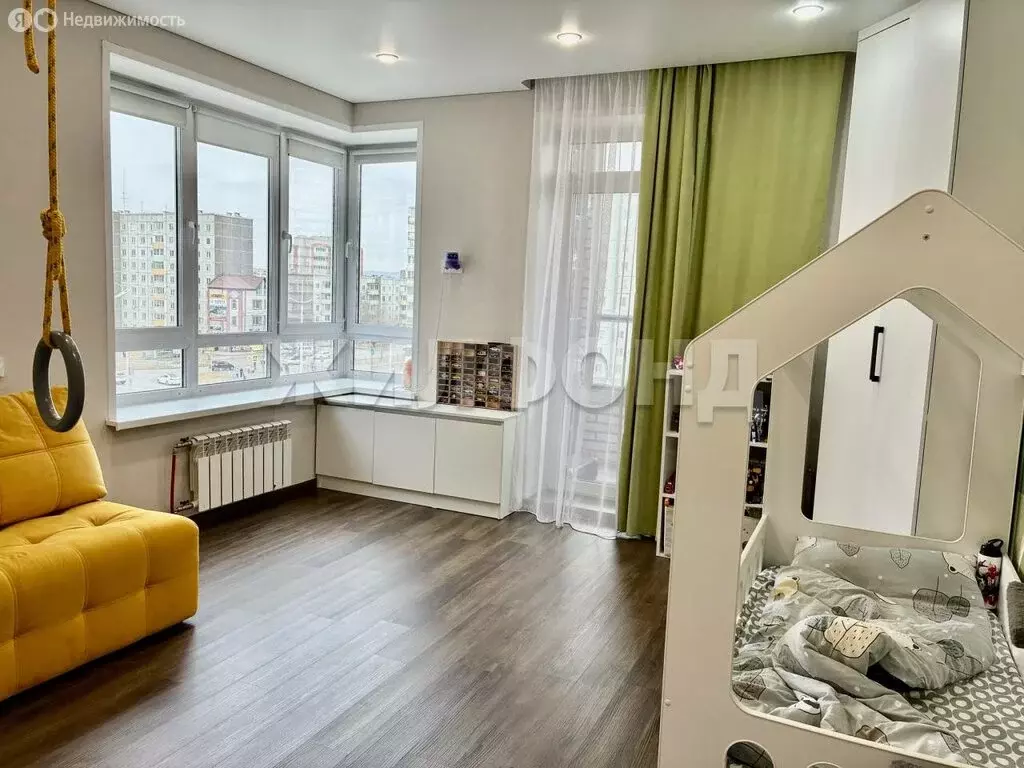 2-комнатная квартира: Абакан, улица Некрасова, 33А (54.3 м) - Фото 1