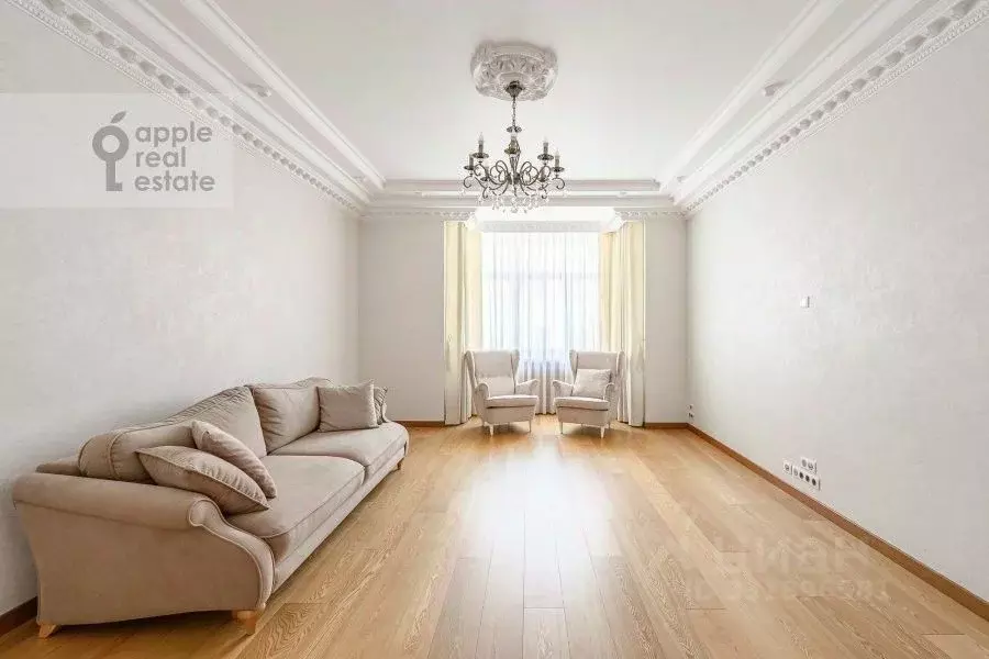 4-к кв. Москва 3-я Тверская-Ямская ул., 25 (176.0 м) - Фото 1