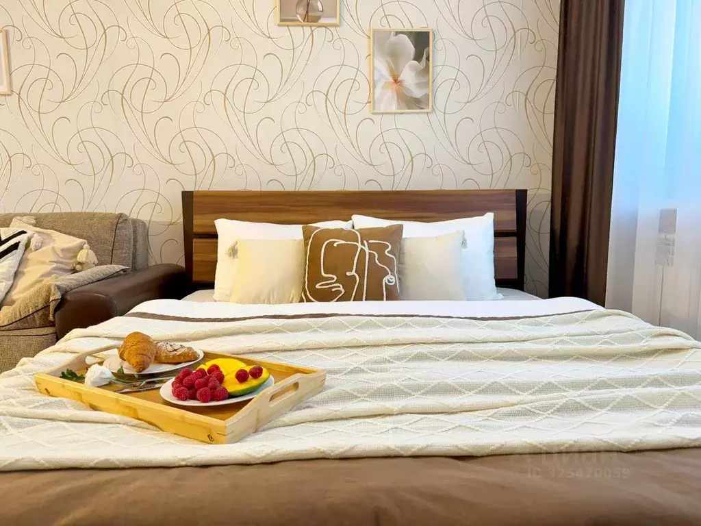 1-к кв. Липецкая область, Липецк ул. Валентина Скороходова, 19 (45.0 ... - Фото 2