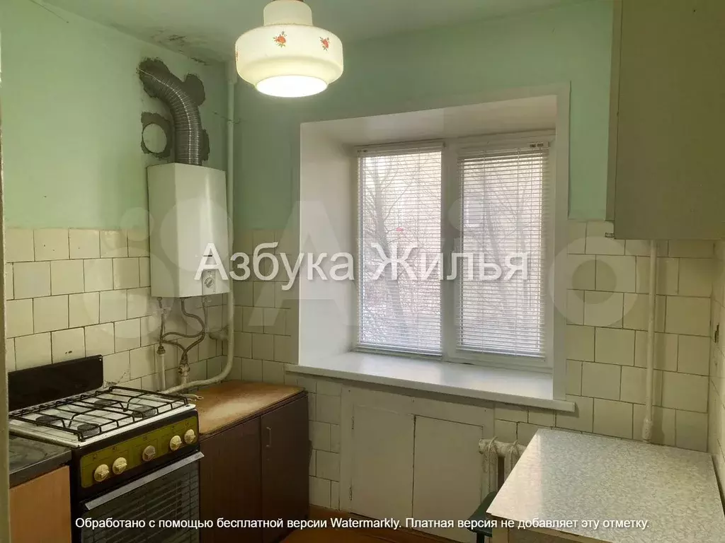 2-к. квартира, 43,7 м, 2/5 эт. - Фото 0