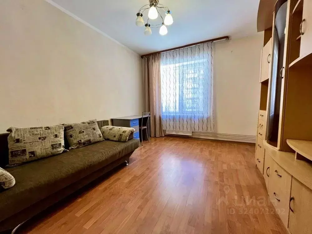 1-к кв. Иркутская область, Иркутск Крылатый мкр, 17 (34.0 м) - Фото 1