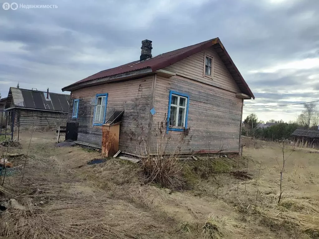 Дом в Новгородский муниципальный район, Савинское сельское поселение, ... - Фото 1