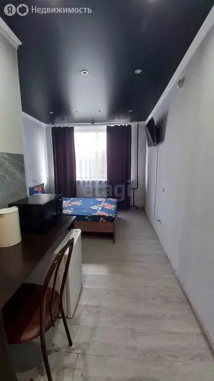 Квартира-студия: Заводоуковск, Первомайская улица, 9 (13.7 м) - Фото 1