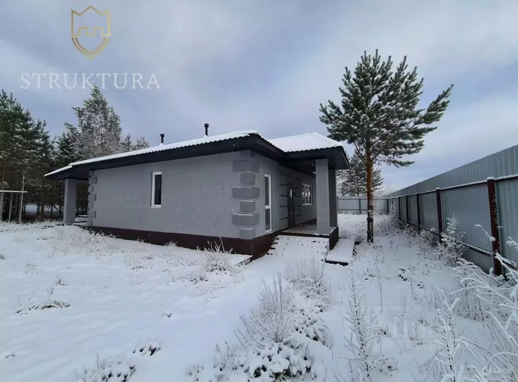 Дом в Свердловская область, Белоярский муниципальный округ, пос. ... - Фото 2