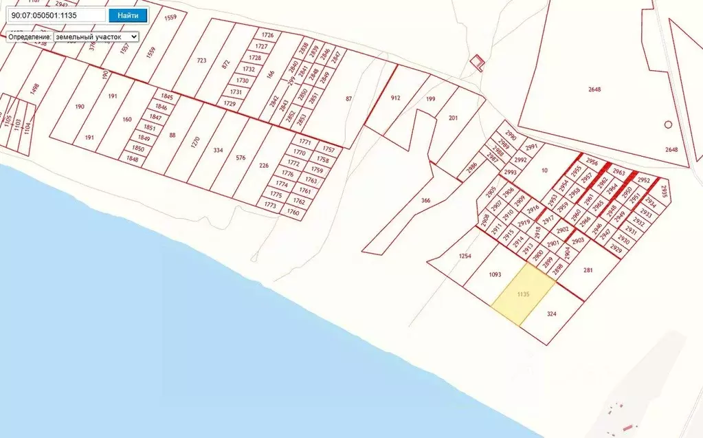 Участок в Крым, Ленинский район, Батальненское с/пос, с. Южное  (75.0 ... - Фото 1