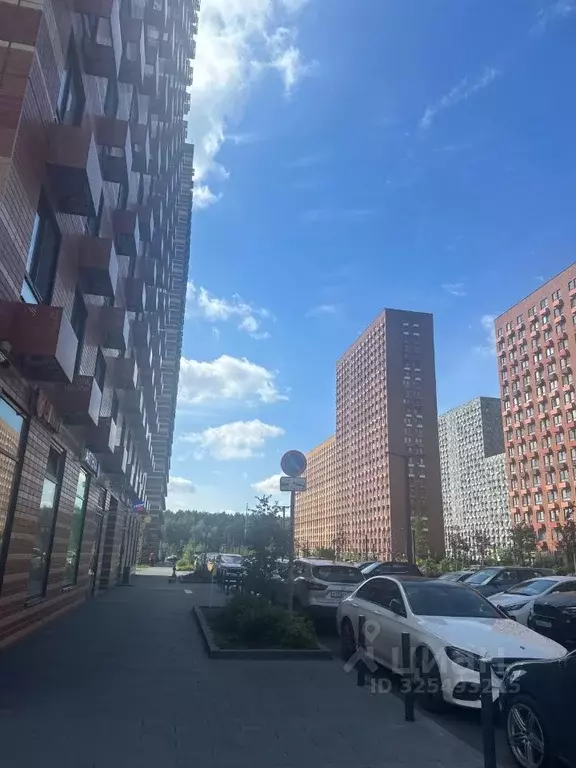 1-к кв. Москва № 100 кв-л, 1к3 (40.2 м) - Фото 1