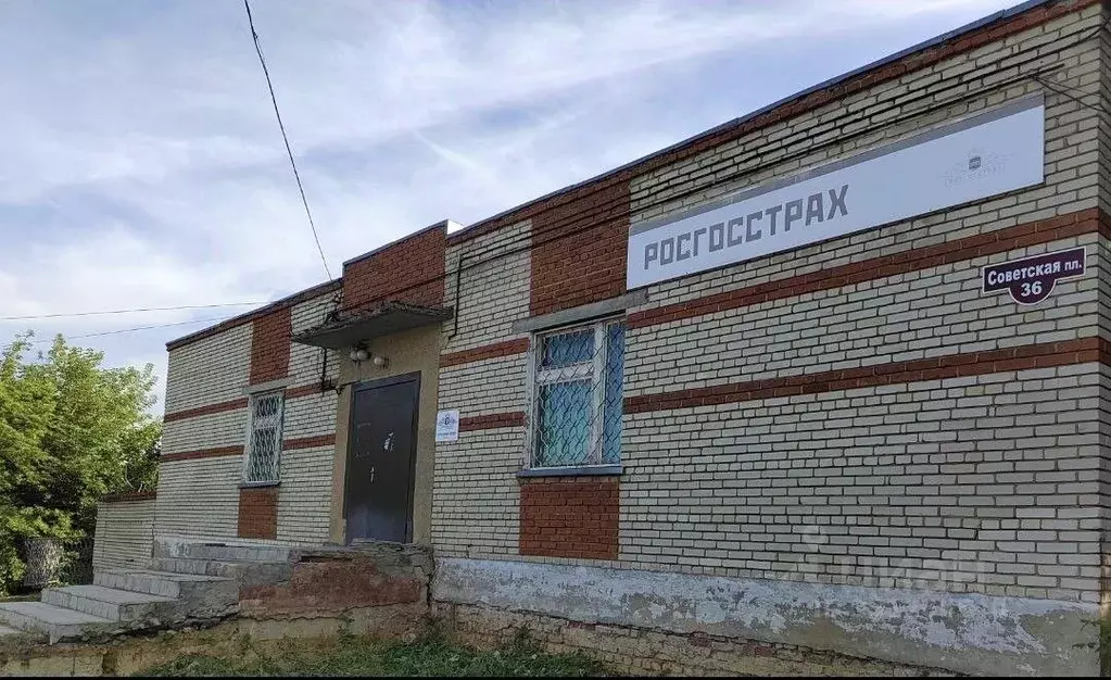 Помещение свободного назначения в Пензенская область, Спасск ... - Фото 1