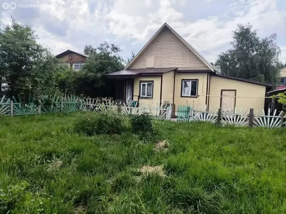 Дом в Улан-Удэ, ДНТ Родник, Ивовая улица 1-й проезд (81.7 м) - Фото 0